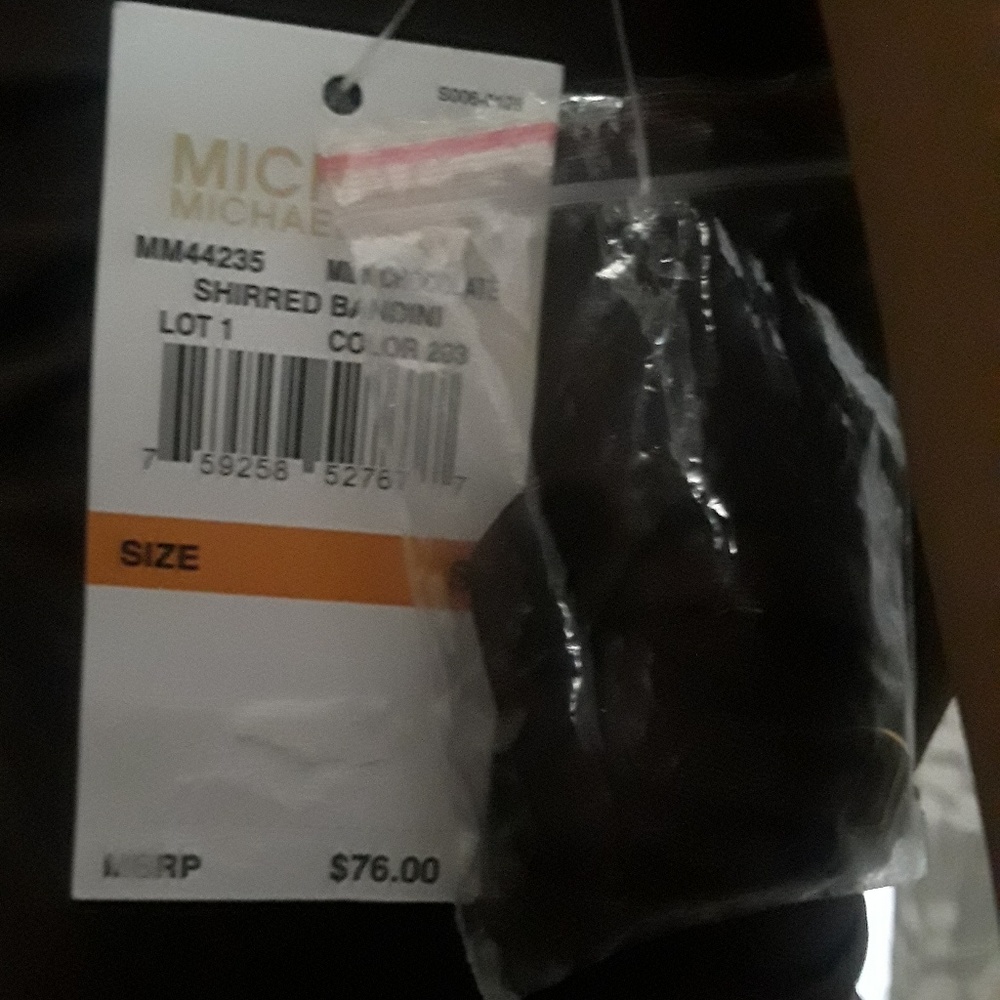 Michael Kors swimsuit top - Picture 8 of 8